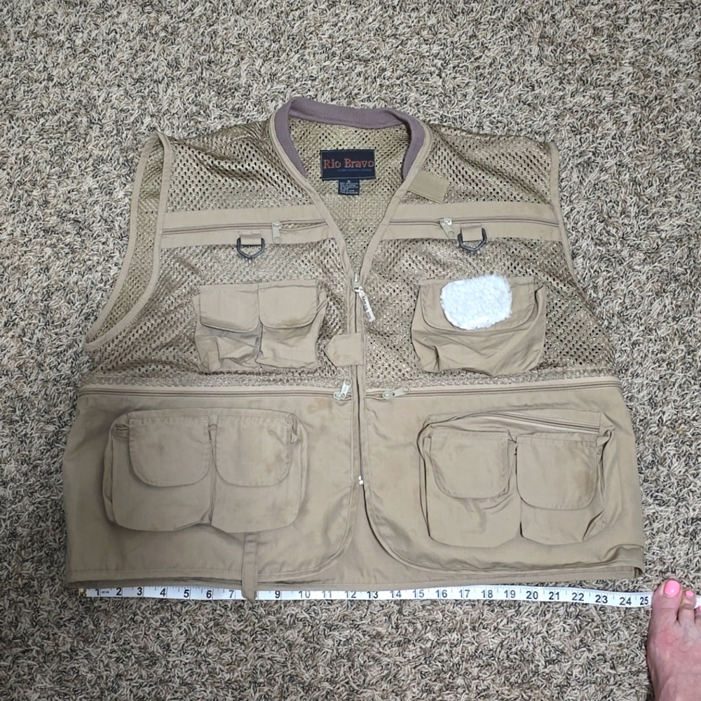 Rio Bravo Fishing Vest XL